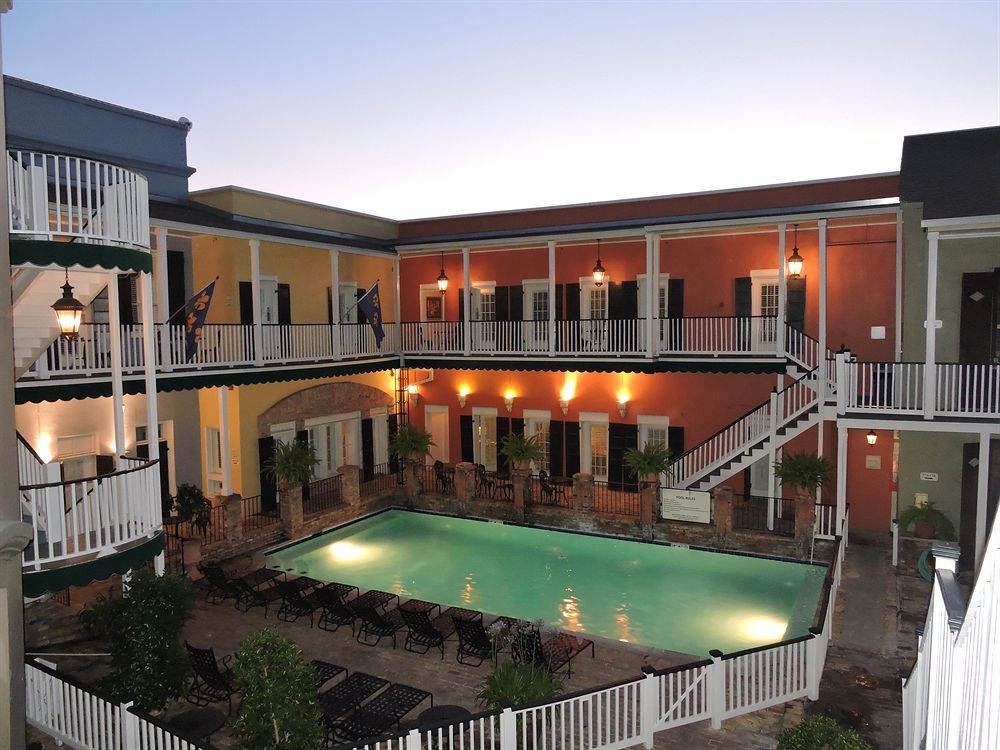 French Quarter Courtyard Hotel And Suites New Orleans Exterior foto