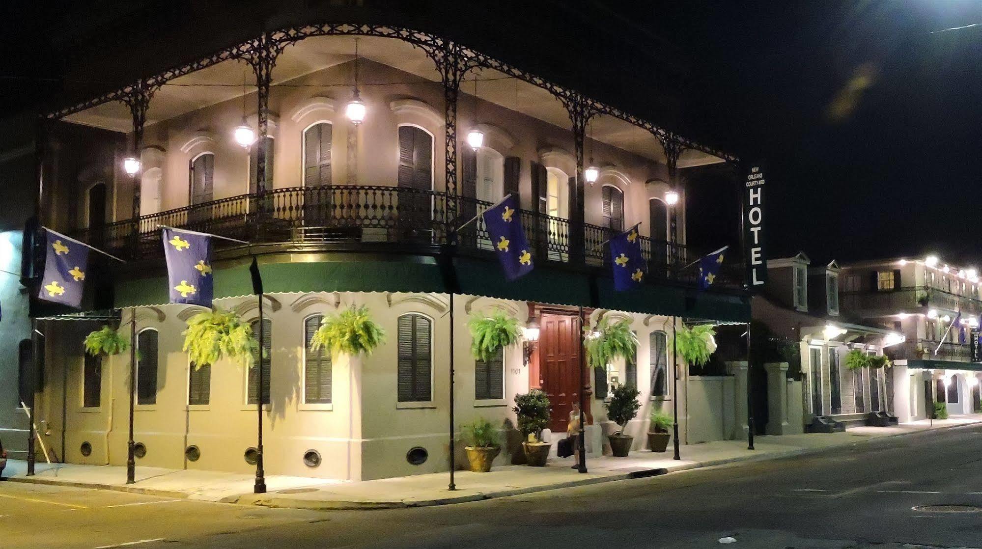 French Quarter Courtyard Hotel And Suites New Orleans Exterior foto